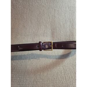 Brighton Men’s Belt Brown 33813 English Calf on Glove Leather Size 36